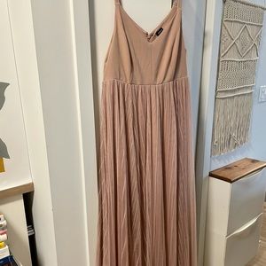 Torrid Blush Maxi Dress